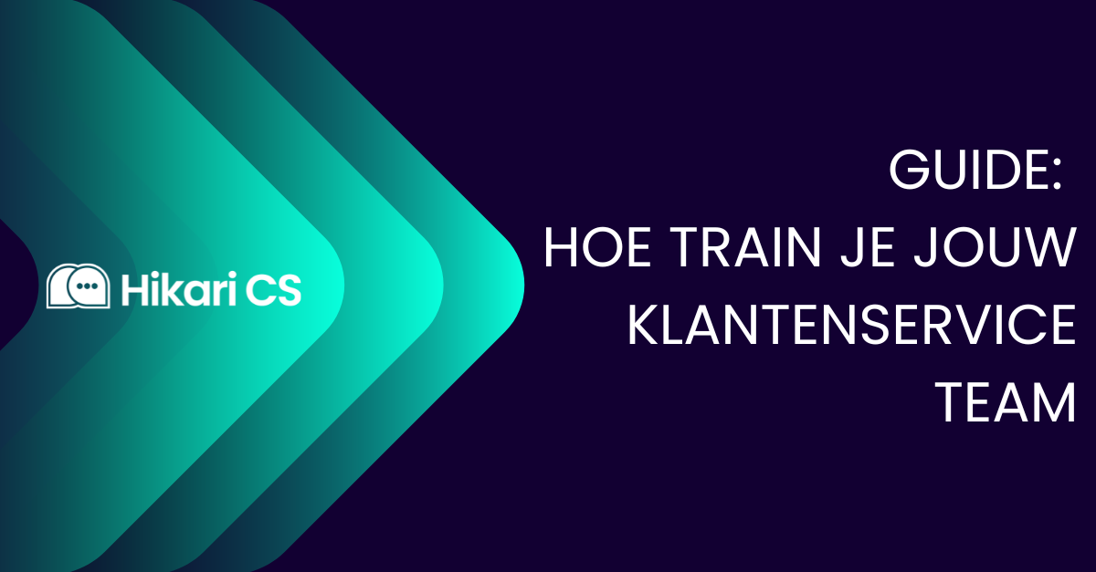 Hoe train je webshop klantenservice medewerkers? (Guide)