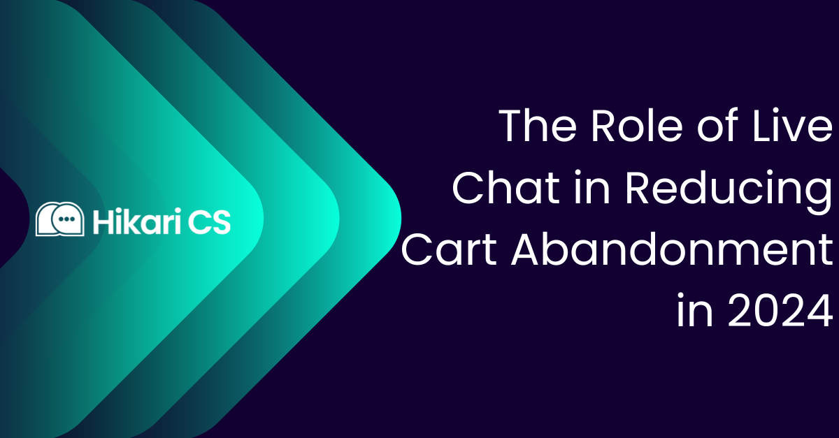 Reduce Cart Abandonment with Live Chat in 2025