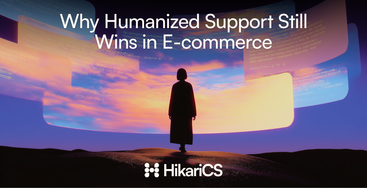AI Can Answer Questions — But Can It Keep Customers? Why Humanized Support Still Wins in E-commerce